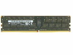 MTA72ASS8G72LZ-2G9D3 MICRON 64GB 4DRX4 PC4-2933Y DDR4 MEMORY - Picture 1 of 1