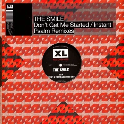 Das Lächeln Tue Nicht Get Me Zum Laufen (Remixe) Vinyl 30.5cm Einzeln Neu & Ovp - Bild 1 von 4