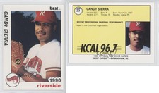 1990 Best Riverside Red Wave Candy Sierra #23