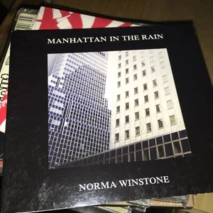 Manhattan in the Rain by Winstone, Norma (CD, 2017) - Picture 1 of 4