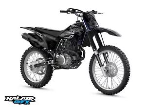 Graphics Kit for Yamaha TTR230 (2005-2023) TTR 230 FH Series - Smoke - Picture 1 of 8