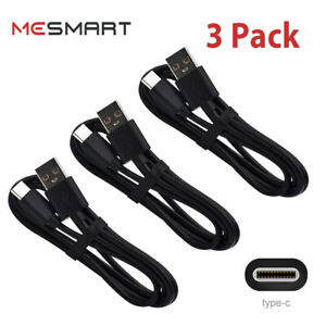 3 Pack USB C Cable Type C To A Fast Charging Data Sync Charger Cord 3FT 6FT 10FT