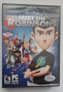 Disney Pixar Meet The Robinsons PC DVD-ROM Kids Computer Game 2007 Ages 10+ - Picture 1 of 4
