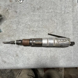 Vintage ARO 73000 pneumatic Tool Air Ratchet Paddle Switch 800 RPM Snap On bit - Picture 1 of 18