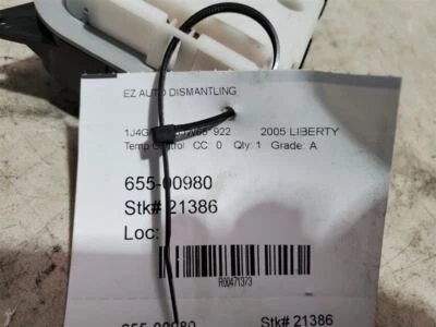 Jeep Liberty 2004-2007, control de temperatura, número de pieza: 55037533AG Foto 1 de 4