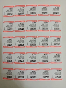 Discount Holiday Stamps Buy 4 Sheets Of $3.65 Cent Stamps Get One Sheet Free. - Picture 1 of 1