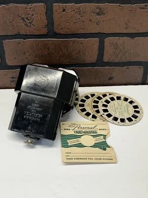 Vintage Sawyer's View Master  Backlit Model Made Portland USA Tin D Cell Retro - Image 1 of 4