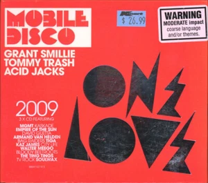 Onelove CD ALBUM - Volume 10 - Mobile Disco 2009 Tommy Trash Acid Jacks - 3 DISC - Picture 1 of 8