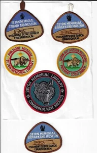 BSA - Setion Museum 6 different patches - Picture 1 of 1