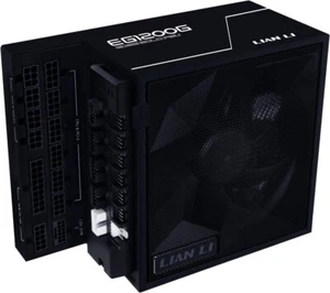 Lian Li EG1200G.BH Edge Gold Series 1200W Full Modular Power Supply - Black - Picture 1 of 7