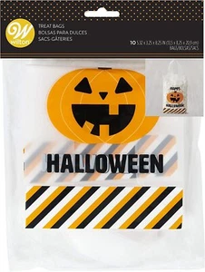 Non-Food Items Treat Bags 10/PKG HPPY HLLWN, Happy Halloween - Picture 1 of 3
