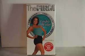 The Firm, Allie Del Rio, Cardio Sculpt, Body Sculpting, Sealed exercise VHS tape - Picture 1 of 5
