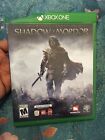 Middle Earth: Shadow of Mordor (X-BOX ONE) EXCELLENT DISC DAMAGE CASE
