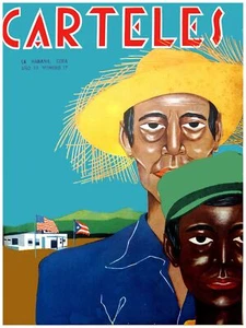 Wall Quality Decor Poster.Room design art.Puerto Rico U.S flags.6934 - Picture 1 of 1