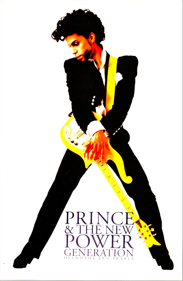 PRINCE   POSTER PHOTO PRINT 12" x 18" Free Shipping - Image 1 of 1