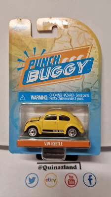 Jada Toys Majorette Punch Buggy Maggiolino Volkswagen (NP08) - Immagine 1 di 2