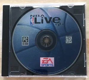 NBA Live 96 (PC, 1996) PC CD-ROM DISC ONLY EA Sports Basketball - NEW - Picture 1 of 2