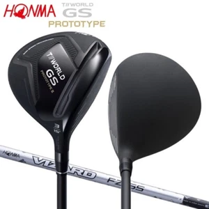 HONMA TW GS Prototype5 FairwayWood 5W RH VIZARD FZ5 graphite Flex Stiff HC New - Picture 1 of 6