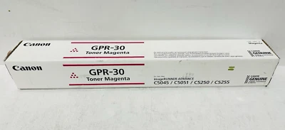 Cartucho de tóner magenta Canon GPR-30 (2797B003AC) Foto 1 de 3