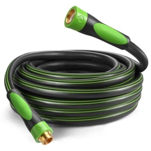 WORKPRO 5/8 IN x 50 FT Garden Hose Heavy Duty for Outdoor, Lawn Garden Car Wash - Picture 1 of 8