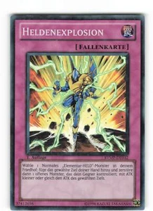 Yugioh HELDENEXPLOSION , rymp-de032 Super Rare deutsch Near Mint 1. Auflage - Bild 1 von 2