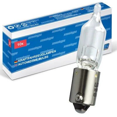 10x XENOHYPE Premium H21W 12V 21W Halogen Lampe Birne Glühlampe BAY9s