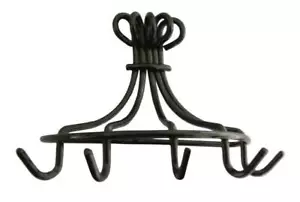 Colgador negro para casa de muñecas escala 12 (D2516) - Imagen 1 de 1