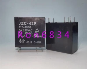 3 pezzi usato JZC-42F 012-2HST relè 6 pin 5A250VAC #F3 - Foto 1 di 4