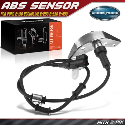 ABS Wheel Speed Sensor for Ford E-150 Econoline E-250 E-350 E-450 Front Right - Image 1 of 4