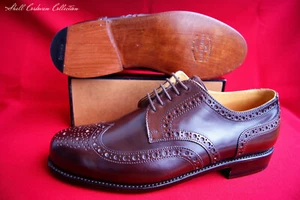 Ludwig Reiter Pferdeleder Shell Cordovan UK 9 (EU 43) BUDAPESTER Braun 1.198 NEU - Bild 1 von 12