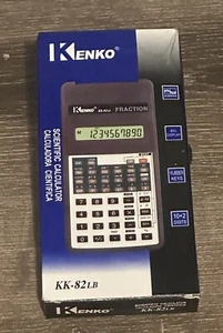 Kenko KK-82LB Scientific Calculator Brand New - Picture 1 of 2