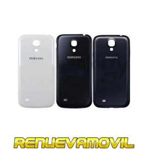 Tapa Trasera Original De Bateria Para Samsung Galaxy S4 Mini i9190 Azul Negro - Imagen 1 de 12
