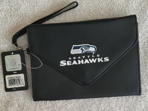NFL Seattle Seahawks Gibson Wristlet Purse Cover