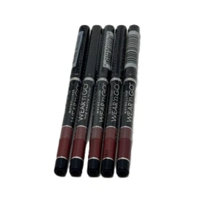 5 Pack Maybelline wear N go lip liner, Silvered Plum, 0.01 Oz - Picture 1 of 3