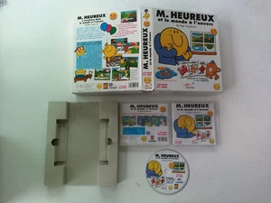 Mr. Monsieur Happy et le monde a l'revers Roger Hargreaves PC/MAC Big Box 2001 - Bild 1 von 3