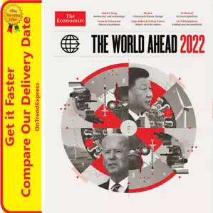 Revista The Economist The World Ahead in 2022 edición anual TOTALMENTE NUEVA - Imagen 1 de 5