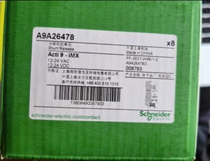 1 Stück NEU Schneider Electrical Zubehör iMX 12-24V A9A26478 - Bild 1 von 4