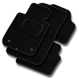 VW16-1 Juego Alfombrillas Velour STREAK Negro para Volkswagen Golf Plus 2005-201 - Imagen 1 de 9
