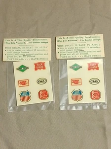 2 Decalcomania HO Scale Rock Island Illinois Central Kansas City Central Decals - Picture 1 of 8