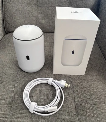 Ubiquiti UniFi Dream Router Cloud Gateway with WiFi 6 and PoE Switching - Image 1 of 3