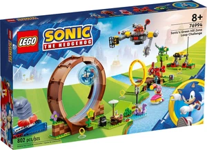 NEW SEALED Lego Sonic the Hedgehog Sonic's Green Hill Zone Loop Challenge 76994 - Picture 1 of 1