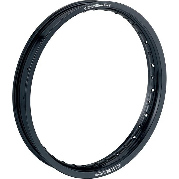 Moose Rim Rear 19" x 1.85" Black for Yamaha YZ250 2-Stroke/YZ125/YZ250F 4-Stroke - Image 1 of 1