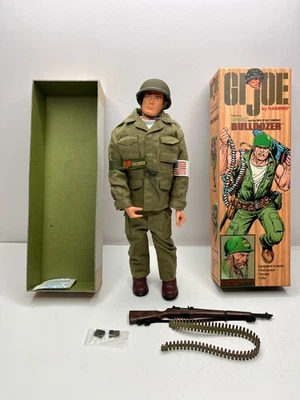 HASBRO G.I. JOE 2002 12" SGT. FIGURA DE ACCIÓN BULLDOZER ROCK & EASY COMPANY NUEVA DC Foto 1 de 4