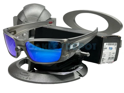✅🕶️ GAFAS DE SOL OAKLEY FUEL CELL 009096 GRIS MATE TINTA/PRIZM ZAFIRO (201) Foto 1 de 4