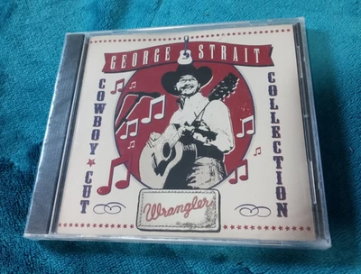 George Strait Cowboy Cut Collection Wrangler Factory Sealed Music CD 2005 NEW Foto 1 de 4