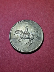 1787-1999P DELAWARE STATES QUARTER, Mint Mark Error, Motto & Die Errors! - Picture 1 of 24