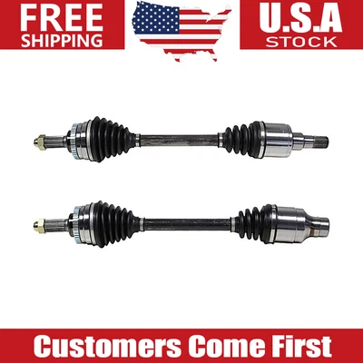 Conjunto de eje articulado CV par delantero para Suzuki Aerio GL SX transmisión manual 2002 Foto 1 de 4