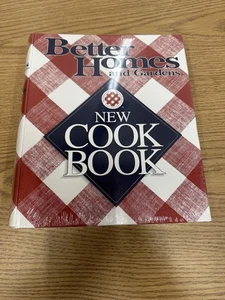 SEALED NEW 5-Ring Binder Better Homes and Gardens Cookbook 11th Edition 1996 - Picture 1 of 8