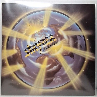 Stryper Yellow And Black Attack ST-573207 Club Edition 1986 US VG+/EX Rare OOP  - Image 1 of 4