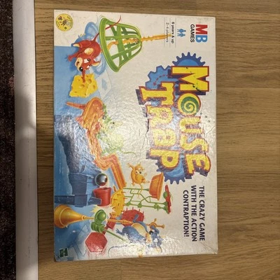 Vintage Mouse Trap Board Game 1999 MB Games - complete set - Image 1 of 4